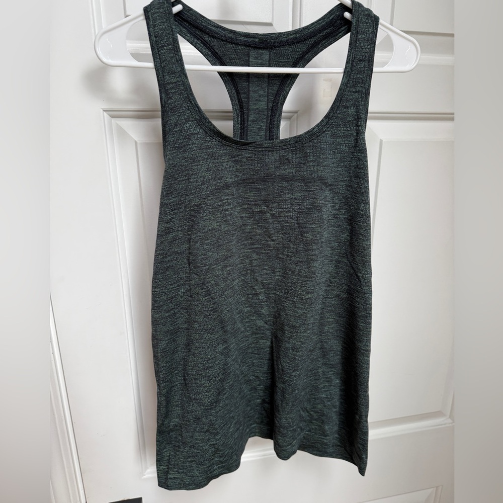 Lululemon Athletica Dark Heathered Tank Top